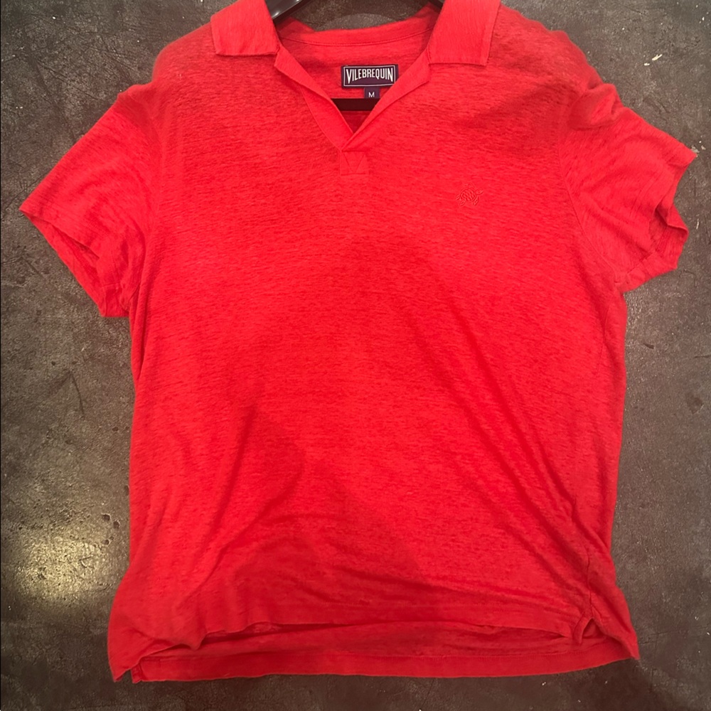 Vilebrequin Linen Polo
